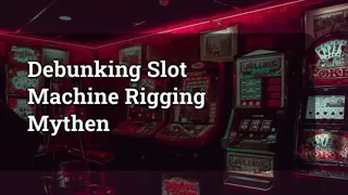 Debunking Slot Machine Rigging Myths