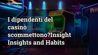 Do Casino Employees Gamble Insider Insights And Habits