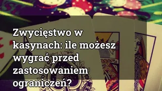 Winning Limits in Casinos: How Much Can You Win Before Restrictions Apply?