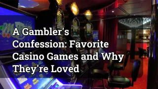 A Gambler's Confession: Favorite Casino Games and Why They're Loved