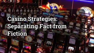 Casino Strategies: Separating Fact from Fiction