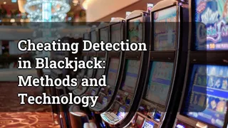 Cheating Detection In Blackjack Methods And Technology