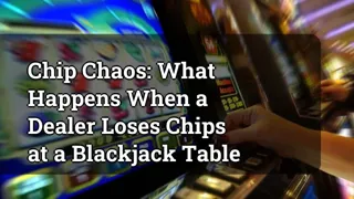 Chip Chaos: What Happens When a Dealer Loses Chips at a Blackjack Table