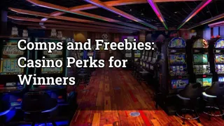 Comps and Freebies: Casino Perks for Winners