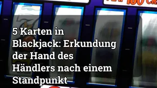 5 Cards In Blackjack Exploring The Dealer S Hand After A Stand