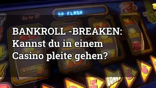 Bankroll Breakdown: Can You Go Broke Gambling at a Casino?