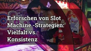 Exploring Slot Machine Strategies: Variety vs. Consistency
