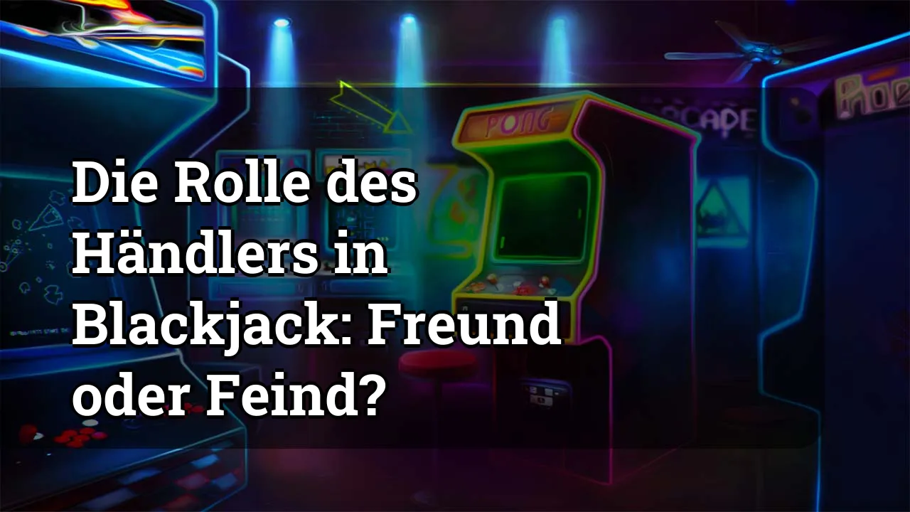 Die Rolle des Händlers in Blackjack: Freund oder Feind?