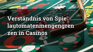 Understanding Slot Machine Quantity Limits In Casinos