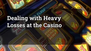 Dealing with Heavy Losses at the Casino