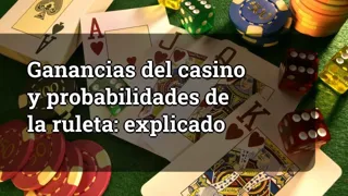 Casino Profits And Roulette Odds Explained
