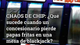 Chip Chaos: What Happens When a Dealer Loses Chips at a Blackjack Table
