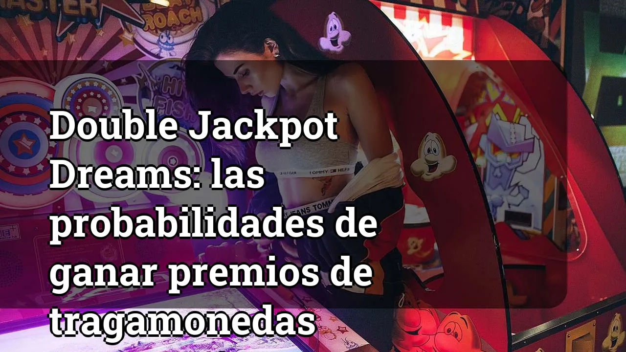 Double Jackpot Dreams: las probabilidades de ganar premios de tragamonedas consecutivos