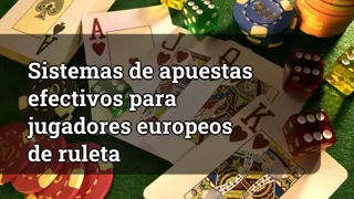 Effective Betting Systems for European Roulette Players