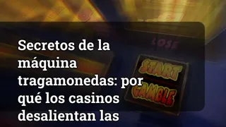 Slot Machine Secrets: Why Casinos Discourage Big Wins