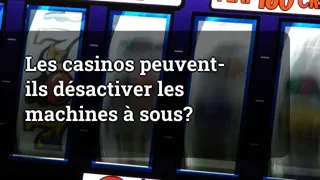 Can Casinos Deactivate Slot Machines At Will