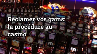 Claiming Your Winnings: The Procedure at the Casino