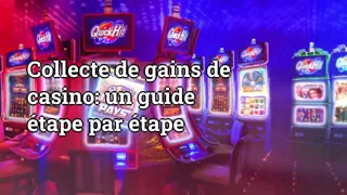 Collecting Casino Winnings A Step By Step Guide