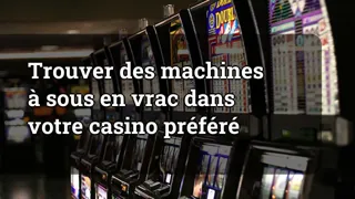 Finding Loose Slot Machines in Your Favorite Casino