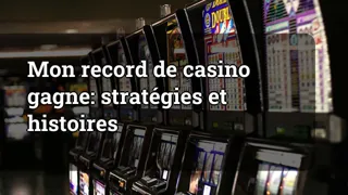 My Record Casino Win Strategies And Stories