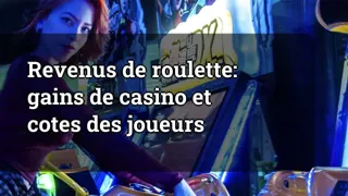 Roulette Revenue Casino Earnings And Player Odds
