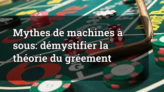 Slot Machine Myths Debunking The Rigging Theory