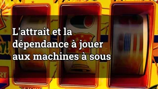 The Allure and Addiction of Playing Slot Machines