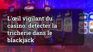 The Casino's Watchful Eye: Detecting Cheating in Blackjack