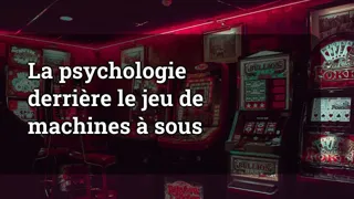 The Psychology Behind Slot Machine Gambling