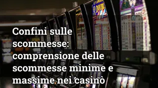 Betting Boundaries: Understanding Minimum and Maximum Bets in Live Online Casinos