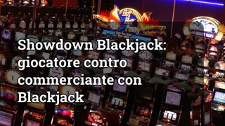 Blackjack Showdown: Player vs. Dealer with Blackjack