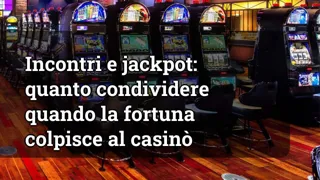Dating and Jackpots: How Much to Share When Luck Strikes at the Casino