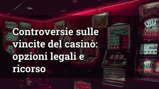 Disputes Over Casino Winnings Legal Options And Recourse