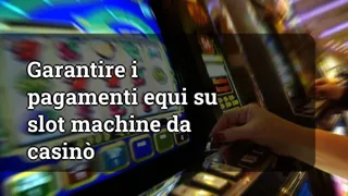 Ensuring Fair Payouts on Casino Slot Machines
