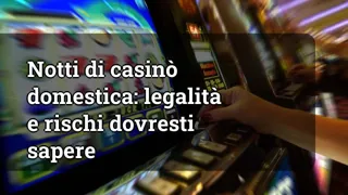 Home Casino Nights: Legalities and Risks You Should Know