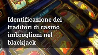 Identifying Cheating Casino Dealers in Blackjack