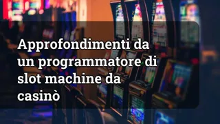 Insights from a Casino Slot Machine Programmer