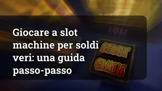 Playing Slot Machines for Real Money: A Step-by-Step Guide