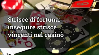 Streaks Of Luck Chasing Winning Streaks In The Casino