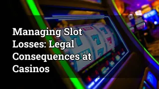 Managing Slot Losses: Legal Consequences at Casinos