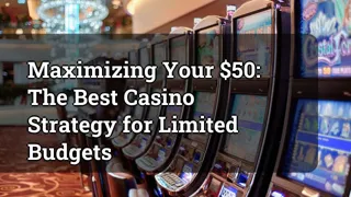 Maximizing Your $50: The Best Casino Strategy for Limited Budgets