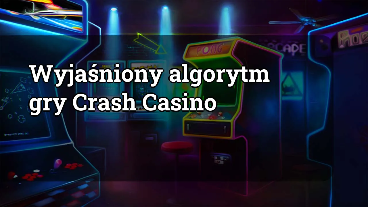 Wyjaśniony algorytm gry Crash Casino