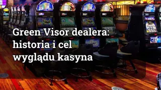 Dealer S Green Visor The History And Purpose Behind The Casino Look