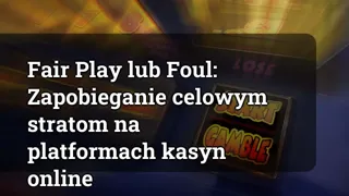 Fair Play Or Foul Preventing Intentional Losses On Online Casino Platforms