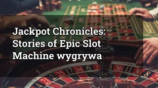 Jackpot Chronicles Stories Of Epic Slot Machine Wins