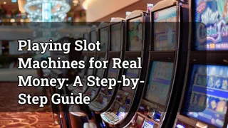 Playing Slot Machines for Real Money: A Step-by-Step Guide
