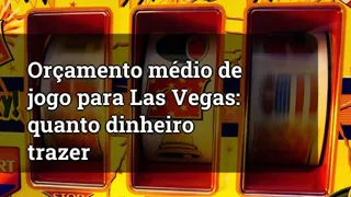 Average Gambling Budget For Las Vegas How Much Money To Bring