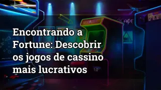 Finding Fortune Discovering The Most Profitable Casino Games