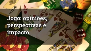 Gambling Opinions Perspectives And Impact