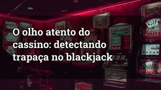 The Casino's Watchful Eye: Detecting Cheating in Blackjack